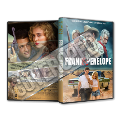 Frank and Penelope - 2022 Türkçe Dvd Cover Tasarımı